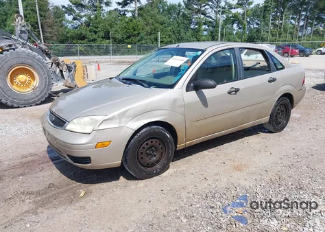 2006 Ford Focus Zx4 from USA, damaged, VIN 1FAHP34N26W254150